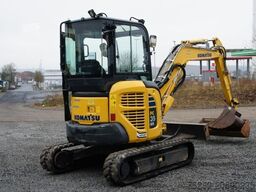 KOMATSU PC35MR-3 PC35 Minibagger 3740 Kg