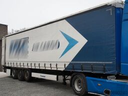 KRONE SD Doppelter Boden Verstärkte Plane 2x Liftachse