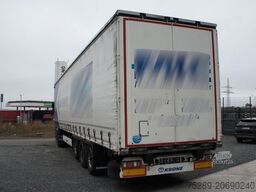 KRONE SD Doppelter Boden Verstärkte Plane 2x Liftachse