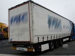 KRONE SD Doppelter Boden Verstärkte Plane 2x Liftachse