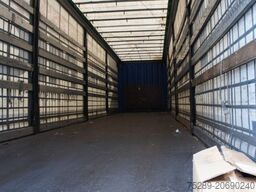 KRONE SD Doppelter Boden Verstärkte Plane 2x Liftachse