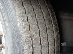 KRONE SD Doppelter Boden Verstärkte Plane 2x Liftachse