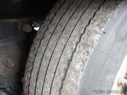 KRONE SD Doppelter Boden Verstärkte Plane 2x Liftachse