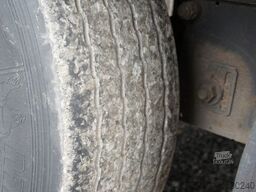 KRONE SD Doppelter Boden Verstärkte Plane 2x Liftachse