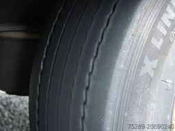 KRONE SD Doppelter Boden Verstärkte Plane 2x Liftachse