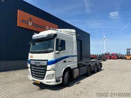 DAF XF 480 XF 480 8x2 SC BDF / 10T frontaxle / EURO...