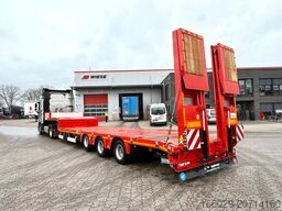 KÄSSBOHRER K.SLS 3 / 0N 18/30 Tieflader mit hydr. Rampen