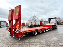 KÄSSBOHRER K.SLS 3 / 0N 18/30 Tieflader mit hydr. Rampen