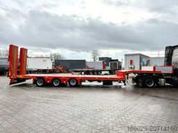 KÄSSBOHRER K.SLS 3 / 0N  18/30 Tieflader mit hydr. Rampen