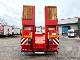 KÄSSBOHRER K.SLS 3 / 0N 18/30 Tieflader mit hydr. Rampen