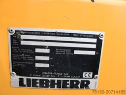 LIEBHERR R 926 LC MULTI USER BÖSCHUNGSBAGGER Nr.: 521