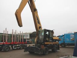 CATERPILLAR M 322 C MH Umschlagbagger Motor defekt Nr.: 380