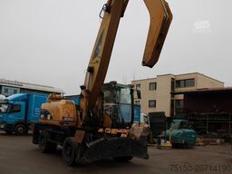 CATERPILLAR M 322 C MH Umschlagbagger Motor defekt Nr.: 380