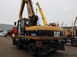 CATERPILLAR M 322 C MH Umschlagbagger Motor defekt Nr.: 380