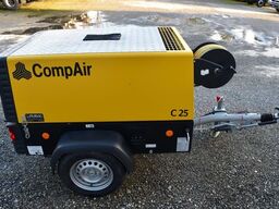 Gardner Denver Anhänger Kompressor 18.9kW