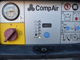 Gardner Denver Anhänger Kompressor 18.9kW