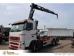 Volvo FM 12.440 +6X4+ HIAB 166E3 PRO + EURO 5 + MANUAL