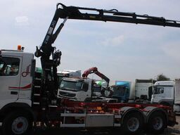 Volvo FM 12.440 +6X4+ HIAB 166E3 PRO + EURO 5 + MANUAL