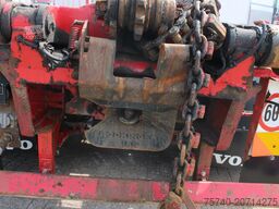 Volvo FM 12.440 +6X4+ HIAB 166E3 PRO + EURO 5 + MANUAL