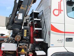 Volvo FM 12.440 +6X4+ HIAB 166E3 PRO + EURO 5 + MANUAL