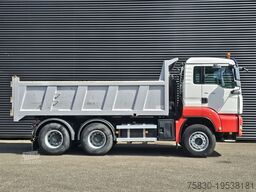 MAN TGA 26.440 6x4 / TIPPER - TRACTOR COMBI / SPRIN...