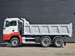 MAN TGA 26.440 6x4 / TIPPER - TRACTOR COMBI / SPRIN...