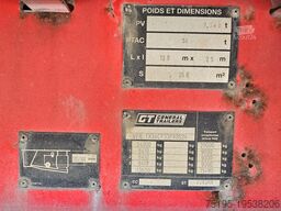General Trailer TX34F3FA - SMB - DISC