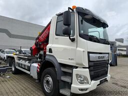 DAF CF 480 FAT + Crane FASSI F235A.2.23 E-DYNAMIC +...