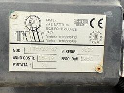 DAF CF 480 FAT + Crane FASSI F235A.2.23 E-DYNAMIC +...