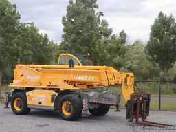 Dieci PEGASUS 45.21 | FORKS | WINCH | LOW HOURS