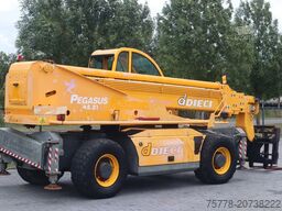 Dieci PEGASUS 45.21 | FORKS | WINCH | LOW HOURS