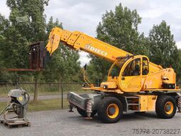 Dieci PEGASUS 45.21 | FORKS | WINCH | LOW HOURS