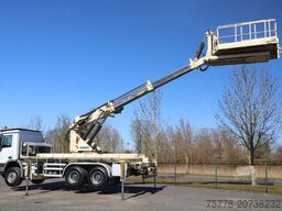 Mercedes-Benz Actros 2636 6X4 | TUNNEL PLATFORM | REMOTE DRIVING