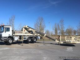 Mercedes-Benz Actros 2636 6X4 | TUNNEL PLATFORM | REMOTE DRIVING