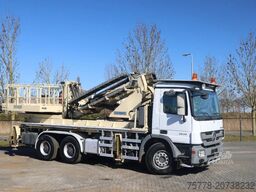 Mercedes-Benz Actros 2636 6X4 | TUNNEL PLATFORM | REMOTE DRIVING