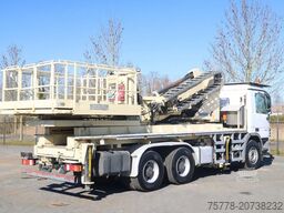 Mercedes-Benz Actros 2636 6X4 | TUNNEL PLATFORM | REMOTE DRIVING