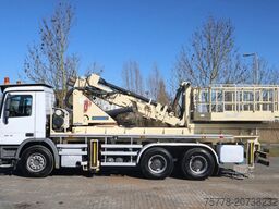 Mercedes-Benz Actros 2636 6X4 | TUNNEL PLATFORM | REMOTE DRIVING