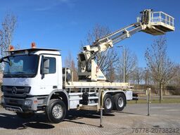 Mercedes-Benz Actros 2636 6X4 | TUNNEL PLATFORM | REMOTE DRIVING