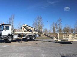 Mercedes-Benz Actros 2636 6X4 | TUNNEL PLATFORM | REMOTE DRIVING