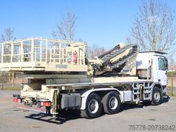 Mercedes-Benz Actros 2636 6X4 | TUNNEL PLATFORM | REMOTE DRIVING