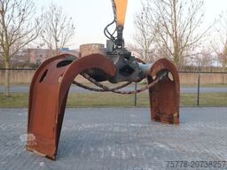 Liebherr A944 B HD | LOG GRAPPLE | HOLZGREIFER | TIMBER