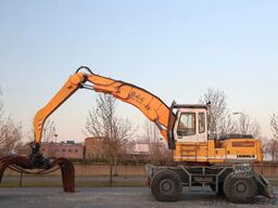Liebherr A944 B HD | LOG GRAPPLE | HOLZGREIFER | TIMBER