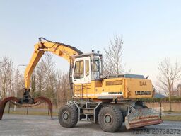 Liebherr A944 B HD | LOG GRAPPLE | HOLZGREIFER | TIMBER