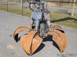 Fuchs MHL 320 | PEEL GRAB | UMSCHLAG | GOOD TIRES