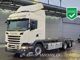 Scania G450 G 6X2 Full air suspension Automatic Lift+s...