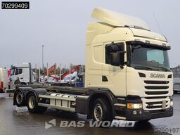 Scania G450 G 6X2 Full air suspension Automatic Lift+s...