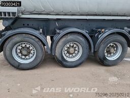 Meiller KISA 3 Lifting Axle 29m3