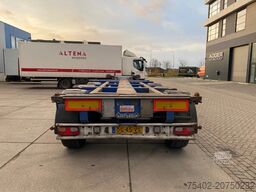 Nooteboom FT-43-03V / 2x Extendable / 1x Lift Axle / BPW ...