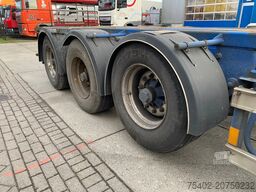 Nooteboom FT-43-03V / 2x Extendable / 1x Lift Axle / BPW ...