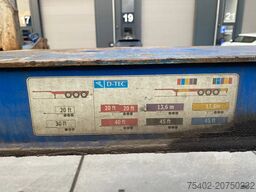 Nooteboom FT-43-03V / 2x Extendable / 1x Lift Axle / BPW ...